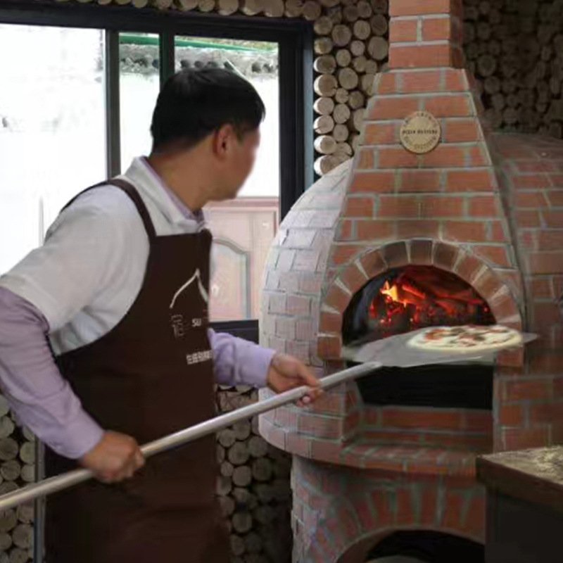 厂家直销意大利果木火山石窑烤炉 定制熔岩窑式披萨炉 价格实惠