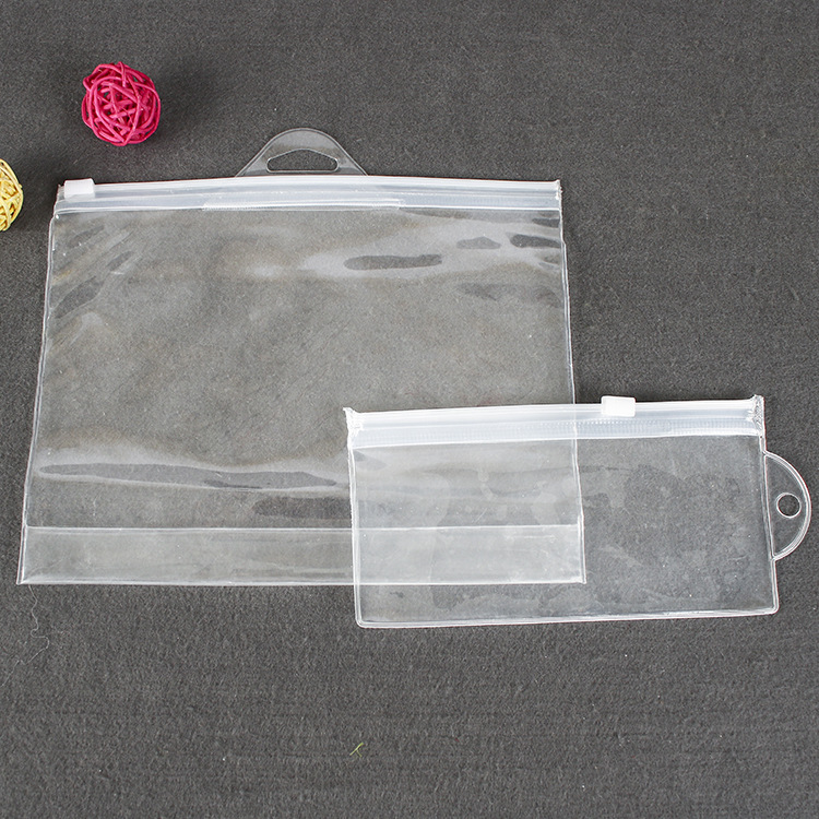 专业制作EVA袋子 透明eva拉链袋TPU软膜袋 厂家批发印logo挂孔