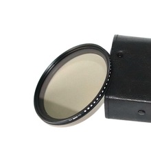 厂家直供nd滤镜减光镜43mm/46mm 可调nd2-400相机单反中灰密度镜