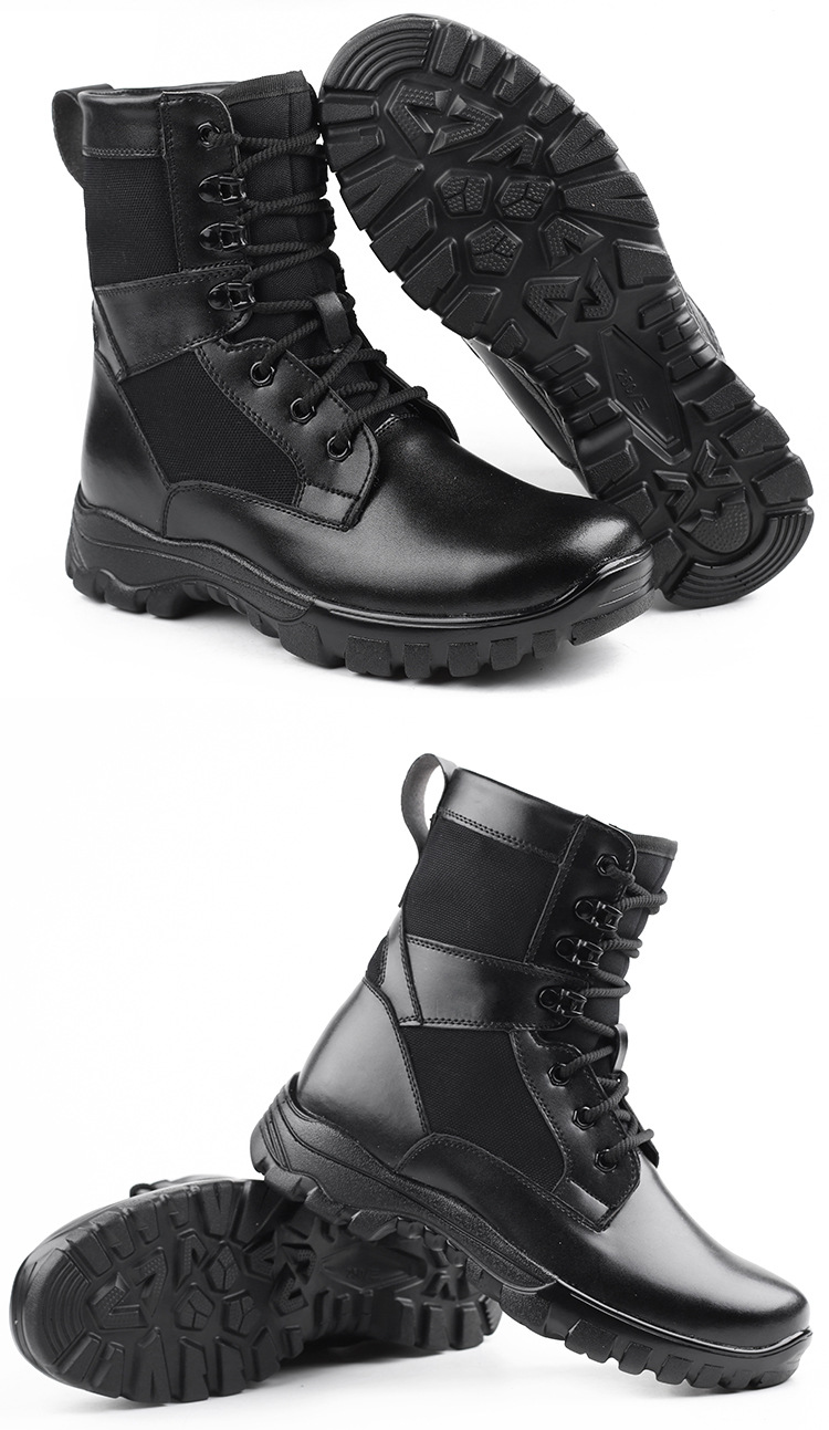 厂家直销夏季16作战靴超轻款网面战术靴配发16新式防穿刺军靴批发