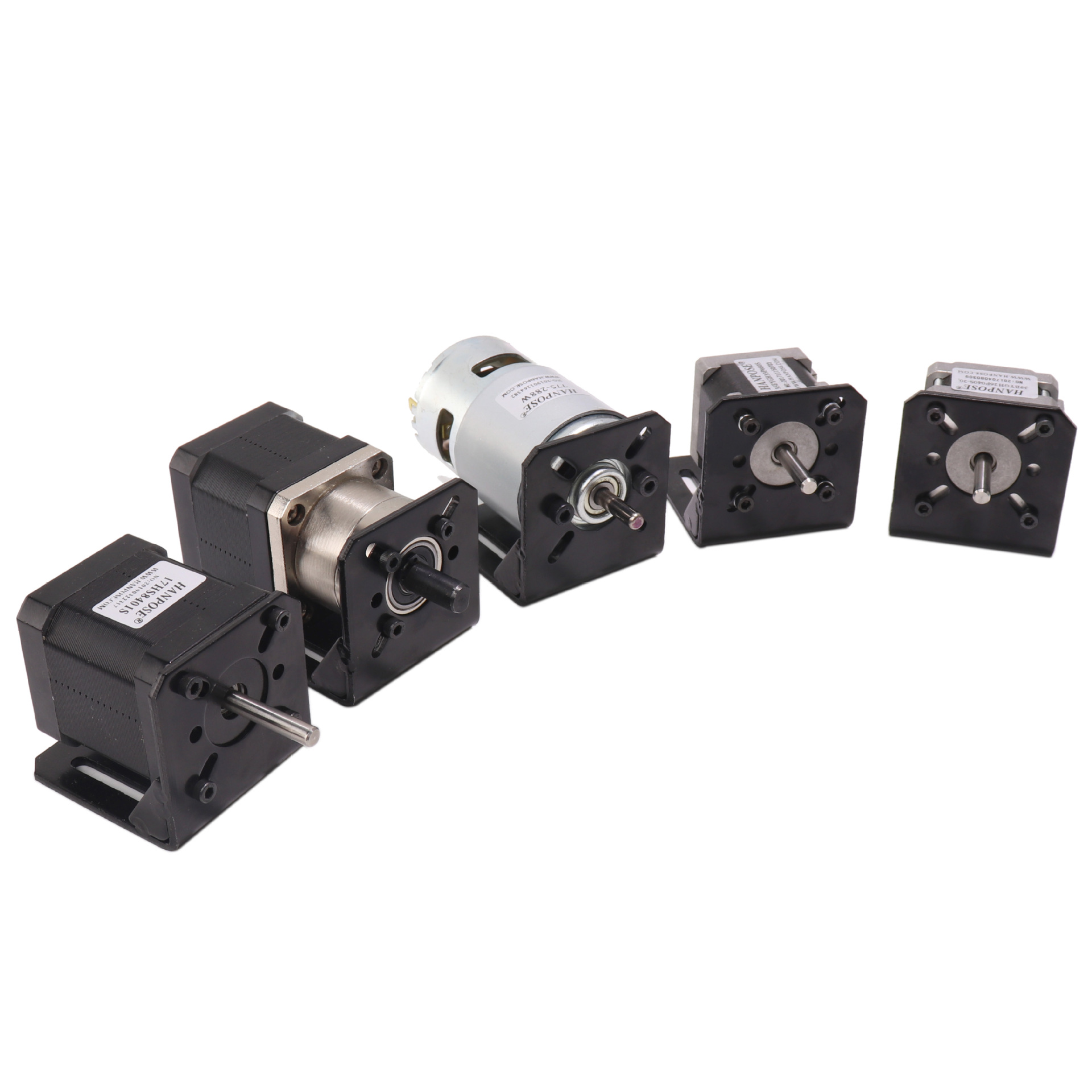 42/5786/减速支架 系列步进电机支架 固定座 卧式支架 标准型现货