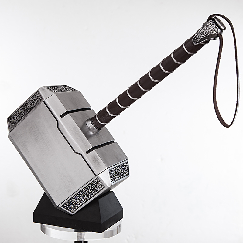 复联4雷神索尔锤子 托尔thor锤 升级款雷神之锤1:1武器道具礼品