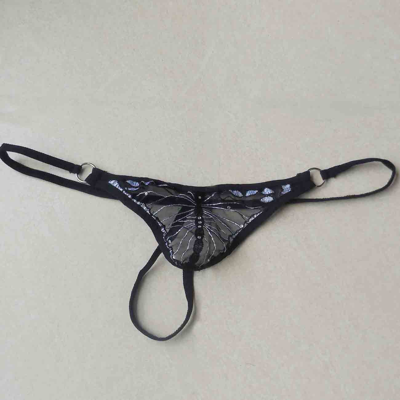 现货新款情趣低腰男士丁字裤无缝内裤男代理加盟