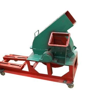 木材树枝削片机 移动盘式小型木材粉碎削片机 小型木材削片机