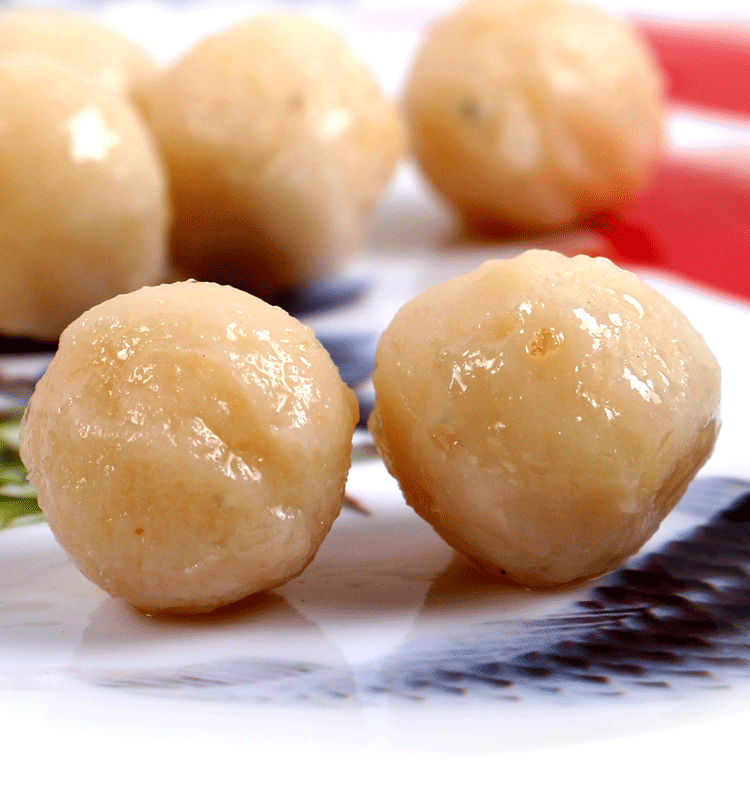 安井闽南脆丸5斤装 家庭关东煮麻辣烫火锅料丸子食材 串串香鱼丸