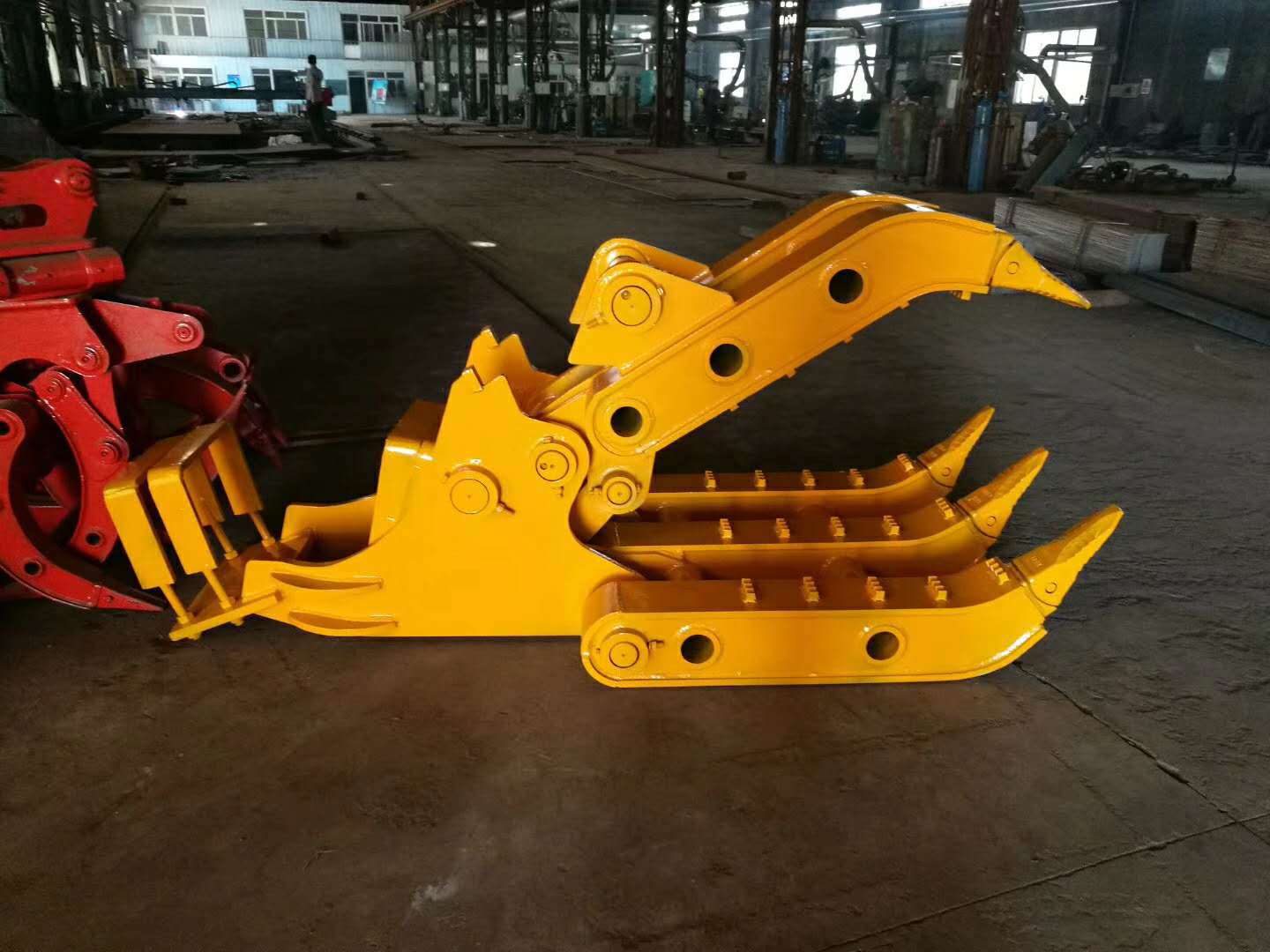 抓木机价格 挖掘机辅具 挖掘机抓头 挖掘机配具