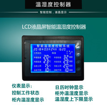 温湿度控制器 液晶表 电力工具柜专用款 ZN智能恒温除湿器 LCJ