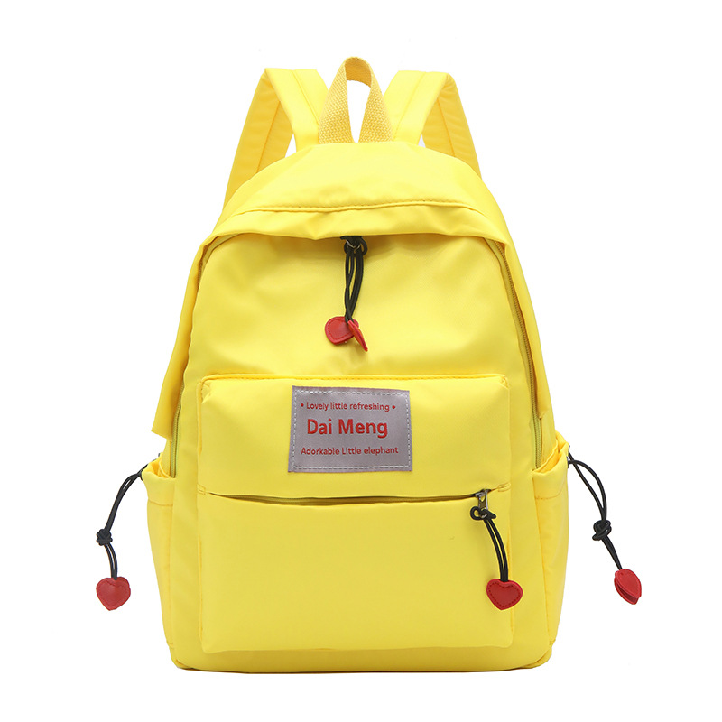 New Schoolbag Female Korean Harajuku High School and College Student Campus All-Match Backpack Partysu Backpack Wholesale