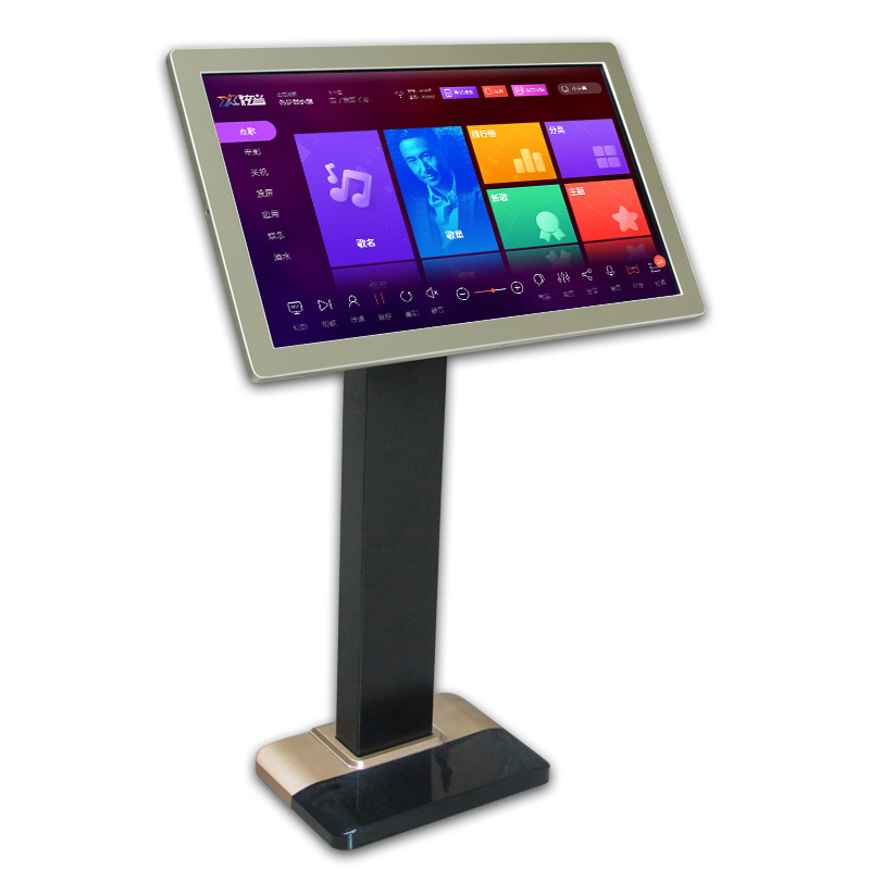 5寸点歌台 k场家庭通用ktv触摸屏 ktv电容触摸屏显示器