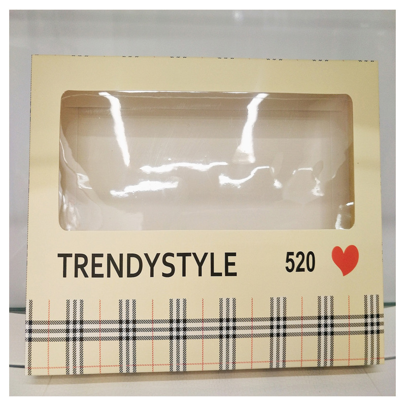 Underwear Package Leggings Packaging Bag Tiandigai Gift PVC Sticker Window Packaging Box Spot Sale Wholesale