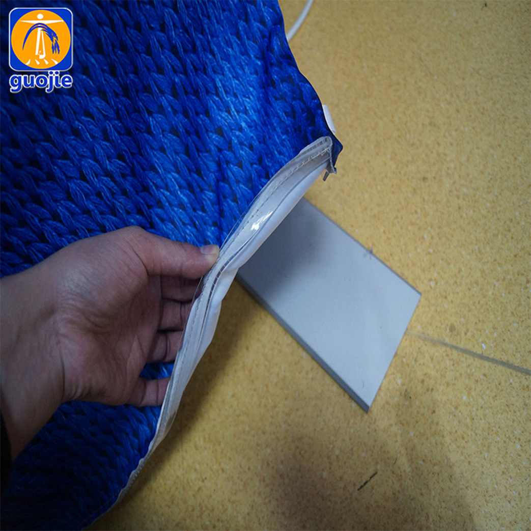 热销高清uv软膜胶条卡布灯箱25丝uv软膜打印