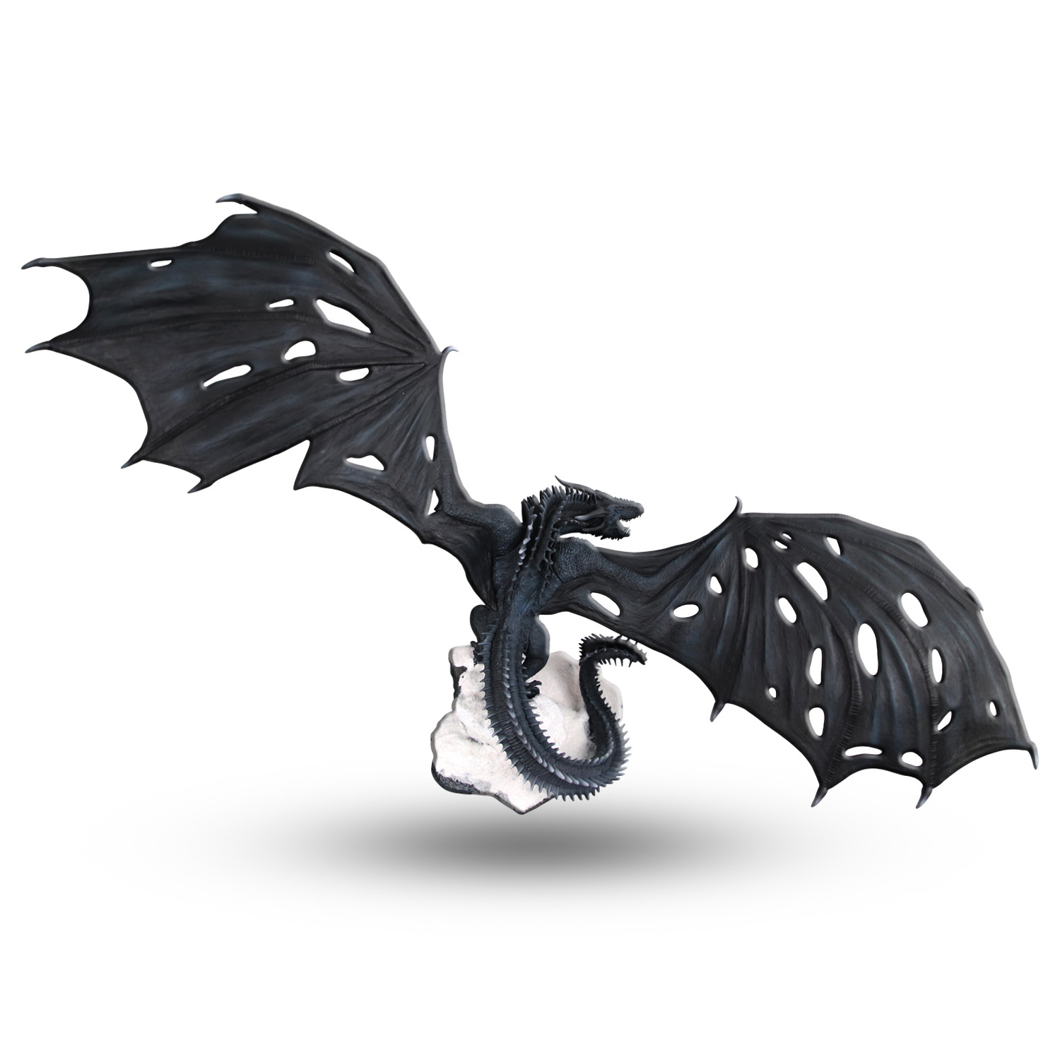 跨境一件代发 权利的游戏周边动漫手办模型冰龙 大号恐龙生日礼物