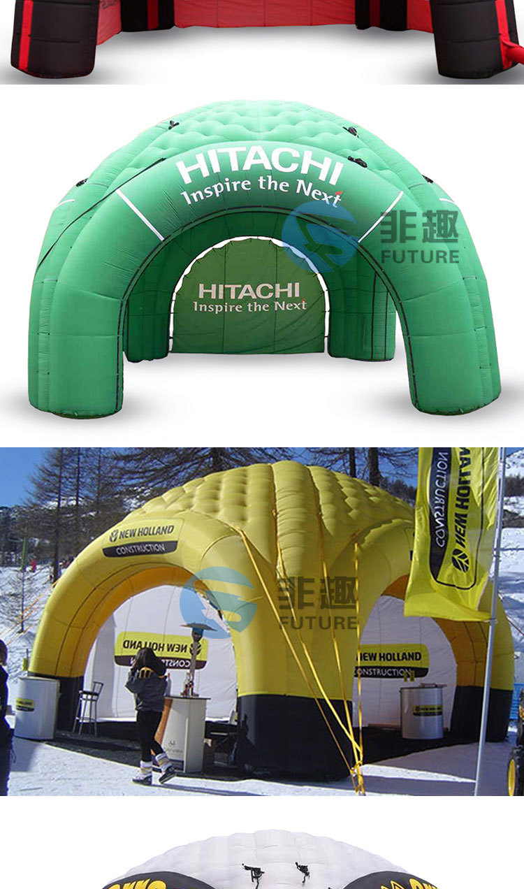 户外充气帐篷遮阳棚厂家直销高温展览广告摆摊inflatable tent
