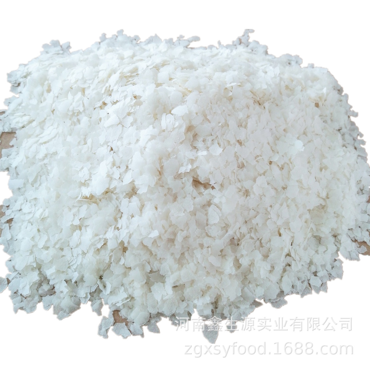 马铃薯雪花全粉 5mm大片状 土豆泥 鱼饵雪花粉散炮窝料雾化状态粉