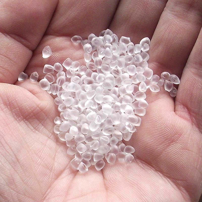 tpe透明颗粒95a注塑级tpe原料抗紫外线高回弹力tpe塑料颗粒