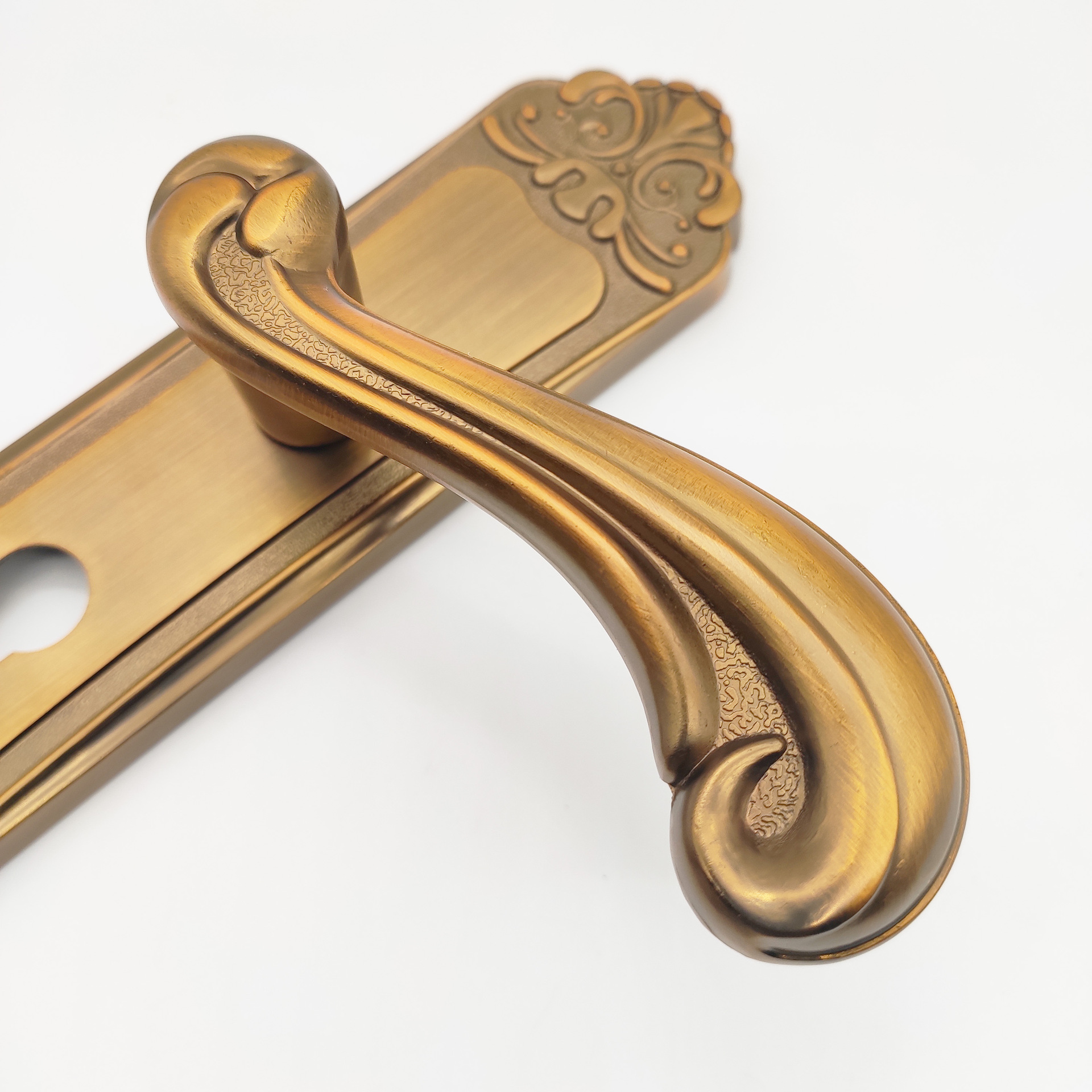 厂家直销室内门锁具 黄古内门锁具 木门锁 精品室内门锁