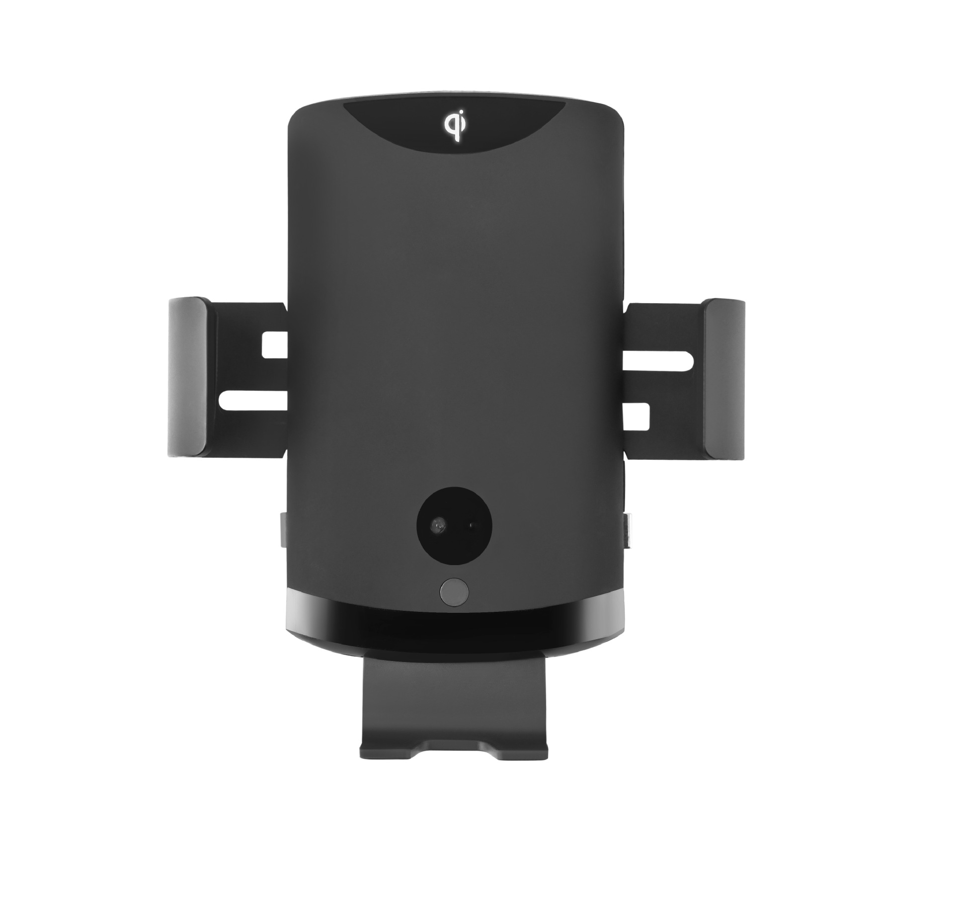 c19厂家直销kc号全自动车载无线充电器感应红外车载无线充