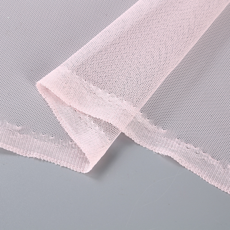 现货批发36a六角网纱布料 蚊帐窗帘服装衬料网纱小孔网眼面料