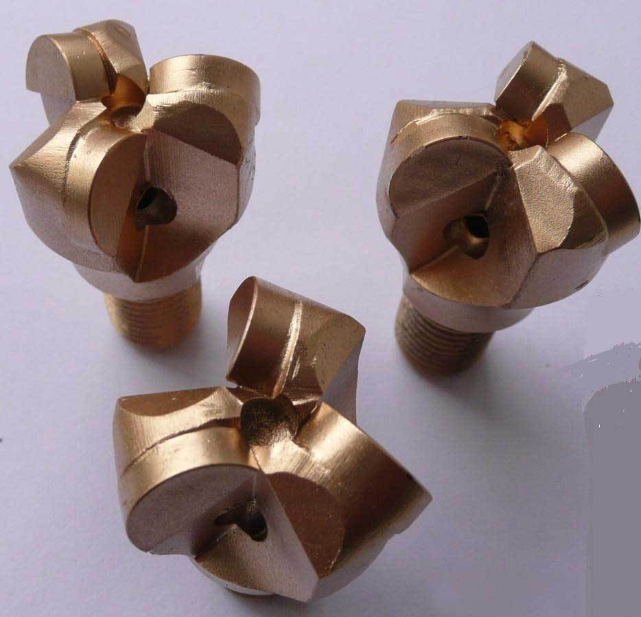 机械集团有限公司9年八方品牌供应煤矿井下探水钻头高效螺旋钻头75