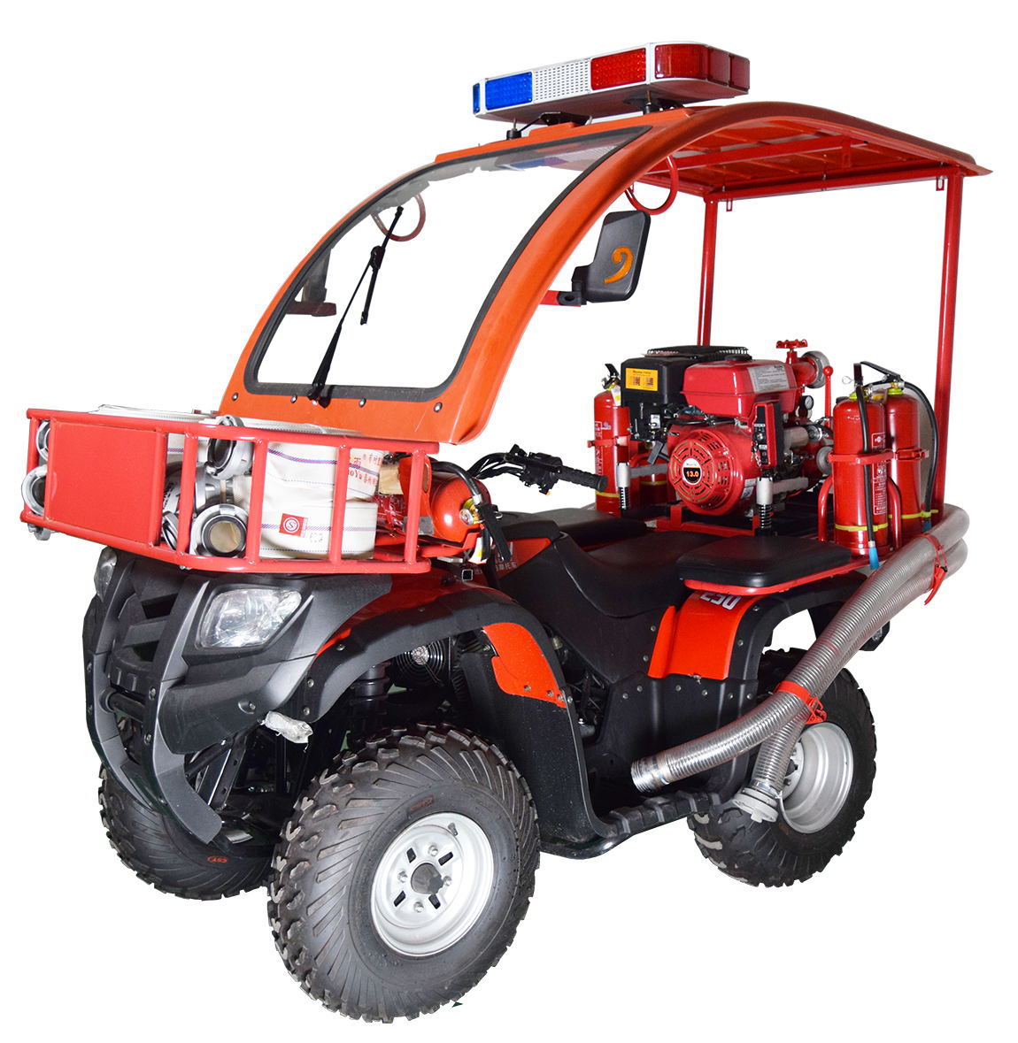 lx250型消防灭火摩托车 四轮消防灭火摩托车 油动摩托车 质量保证