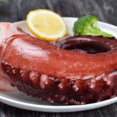 大章鱼足刺身即食八爪鱼足腿新鲜章鱼爪海鲜刺身冷冻章鱼足