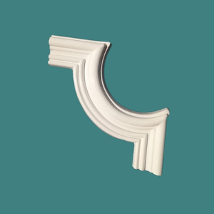 欧式pu装饰线 框线 集成板装饰弯角 弧形装饰 墙面造型装饰线条