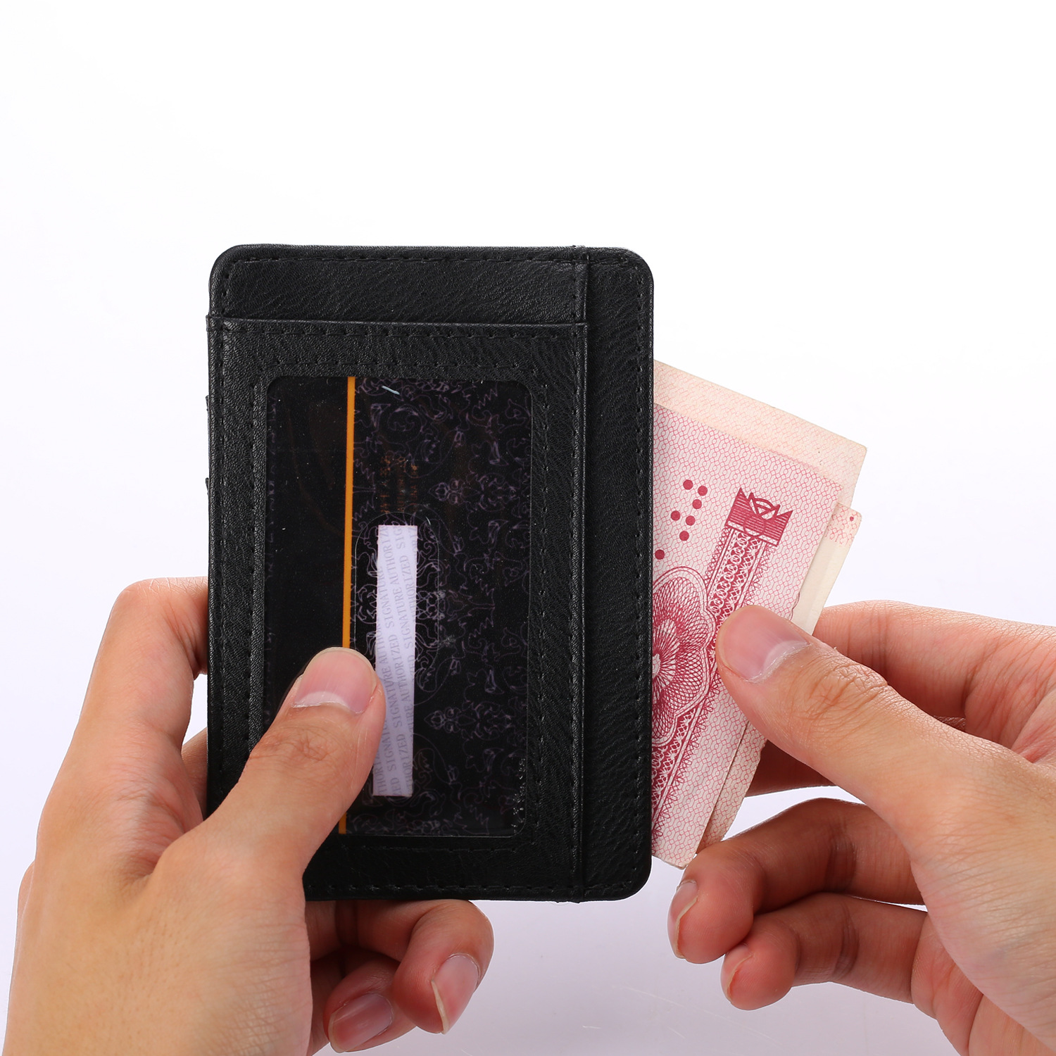 卡包卡套-厂家直销rfid卡套 多功能卡套包 防盗刷