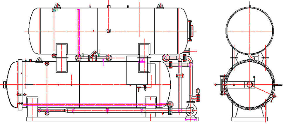 流油鸡蛋鸭蛋小型双层杀菌锅 半自动杀菌锅 电器两用水浴式杀菌锅