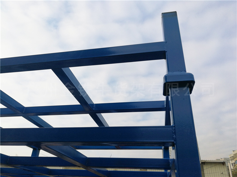 厂家专业生产批发布匹笼仓储笼堆垛架折叠式重型蝴蝶笼重叠周转箱