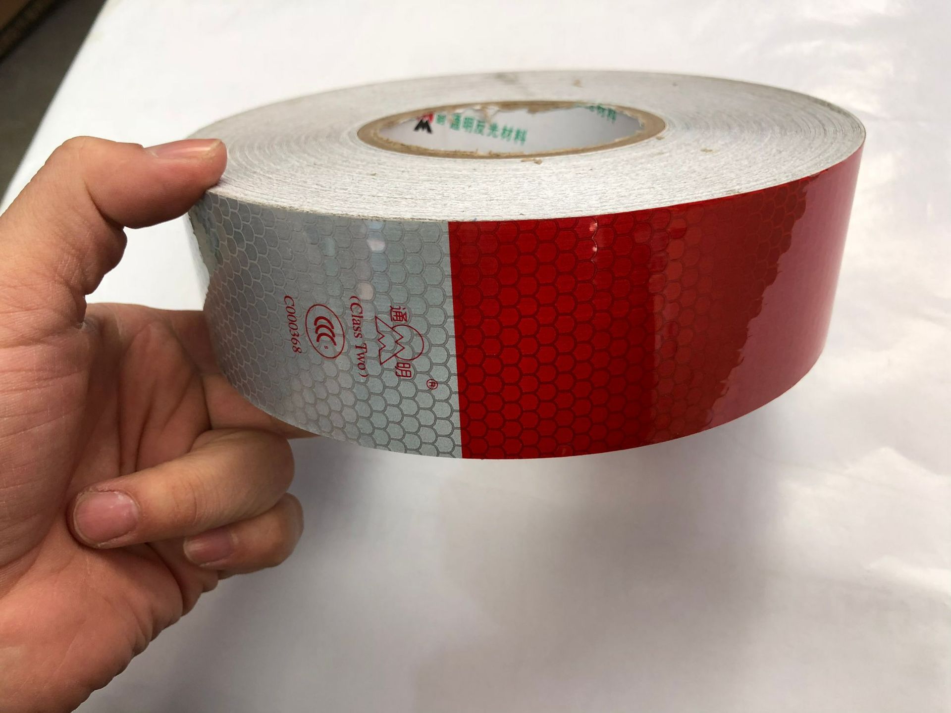 正品通明反光条3c反光贴年审贴反光带反光纸货车贴纸车身反光条