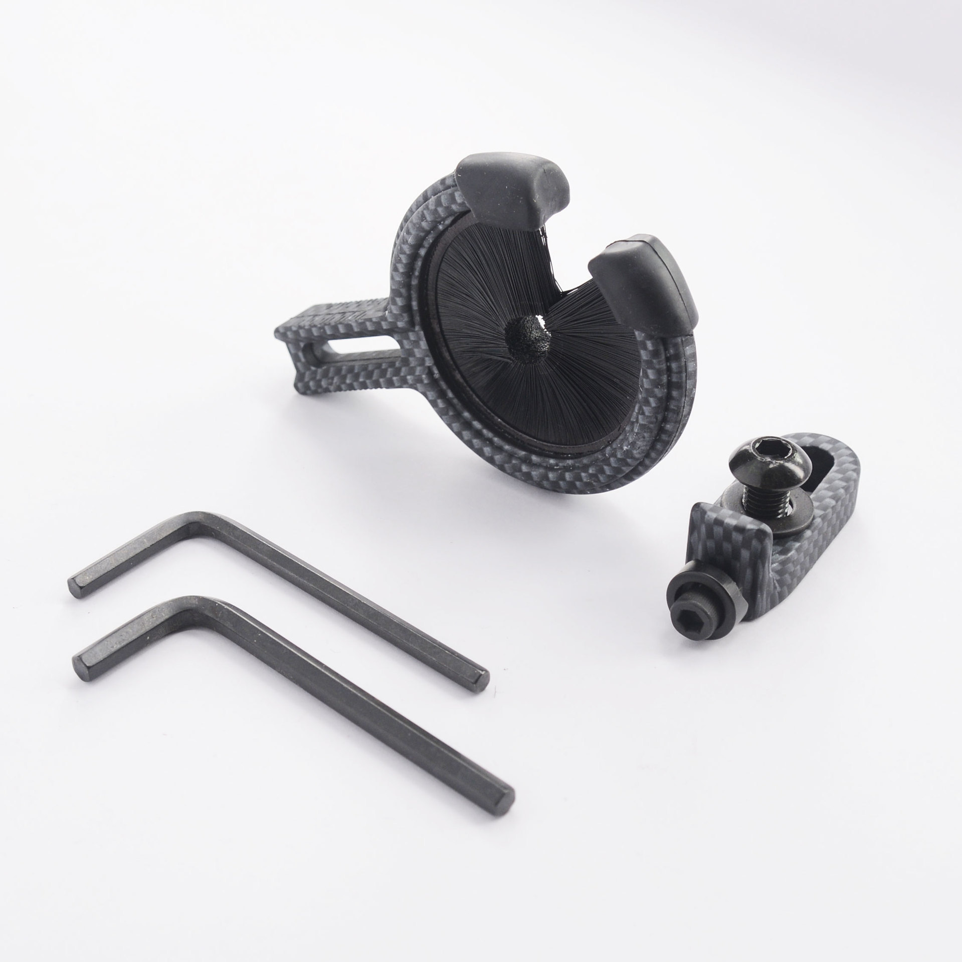 tp813碳布迷彩色棕饼毛刷箭台弓箭器材射箭用品毛刷棕饼箭台 跨境