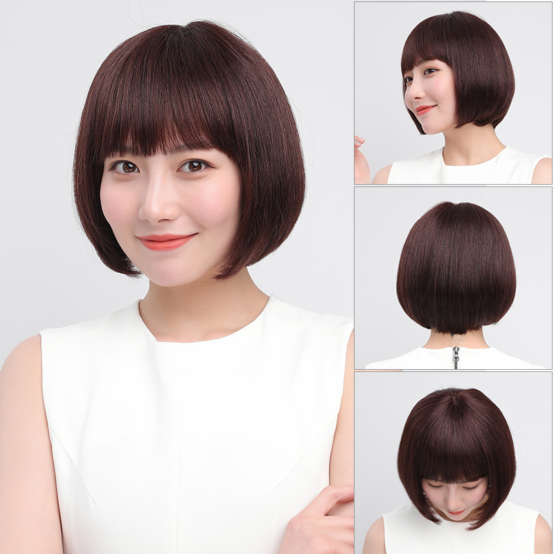 时尚假发真人假发