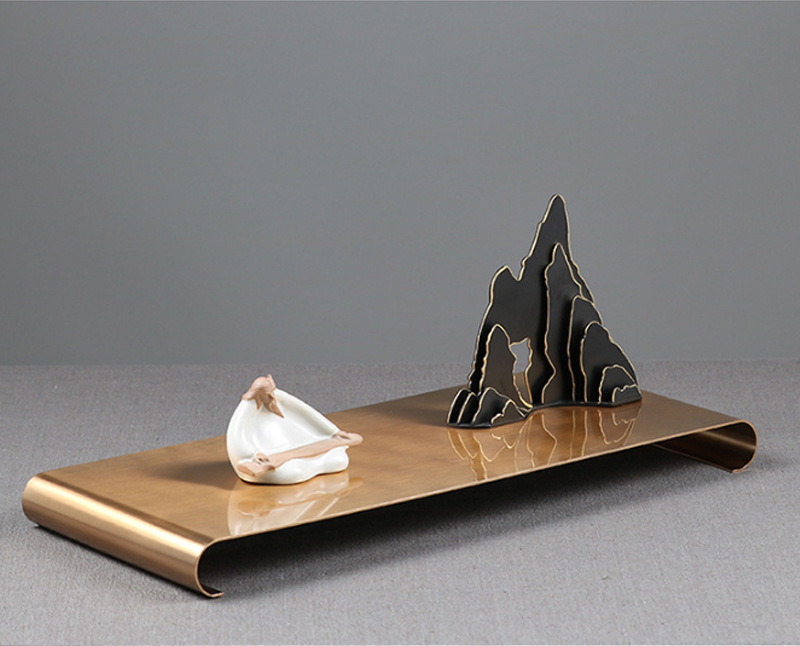 类别 假山摆件 摆挂形式 摆饰 风格 新中式 造型 抽象 纹饰图案 山