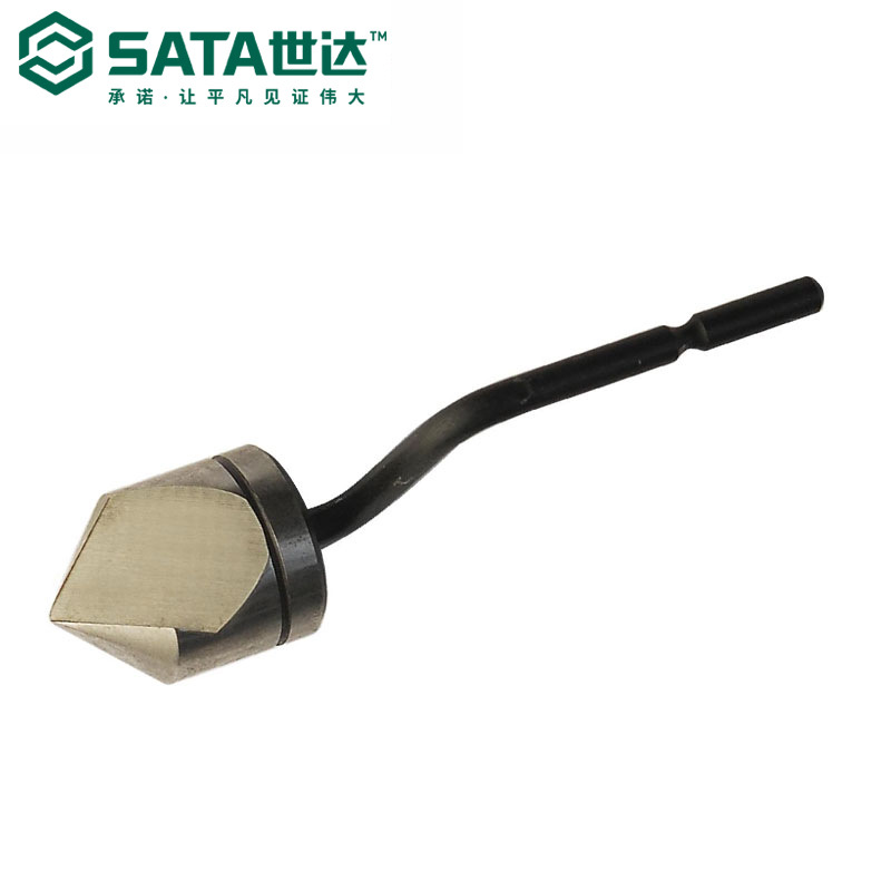 sata世达五金工具曲柄沉孔93463修边器hss高速钢制造内圆倒角器