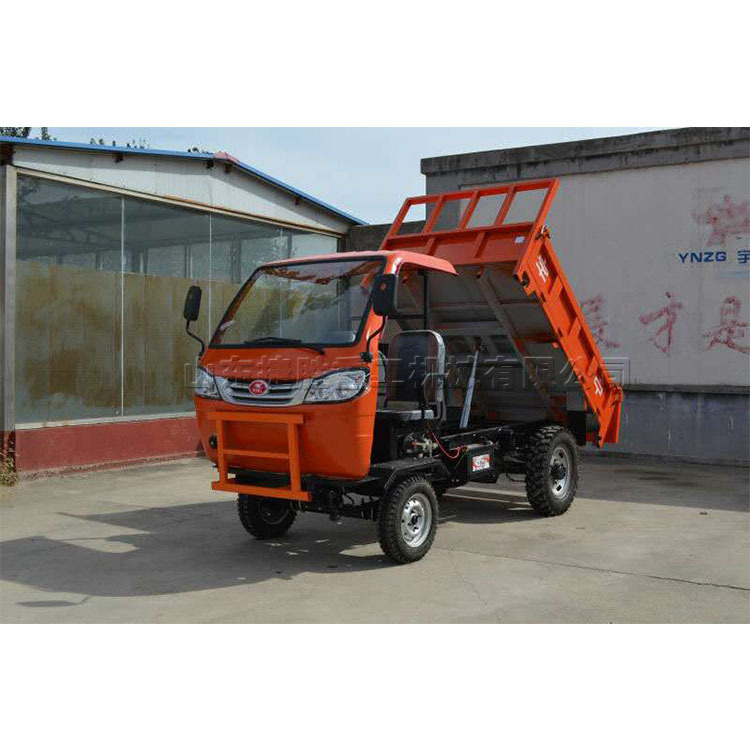 四轮柴油小货车