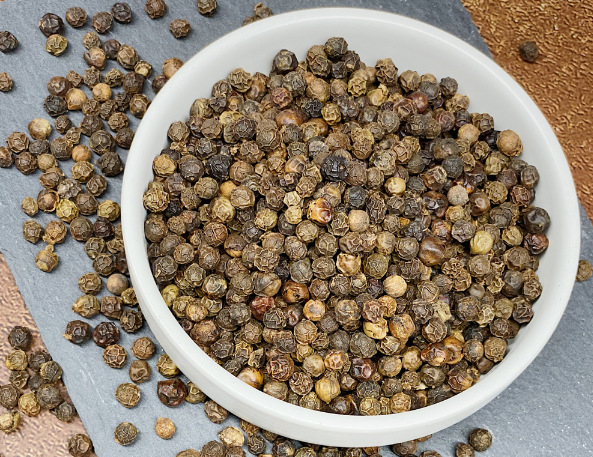 印度小厨 西餐厅调料黑胡椒粒  100g/袋 厂家批发 可分装多种规格