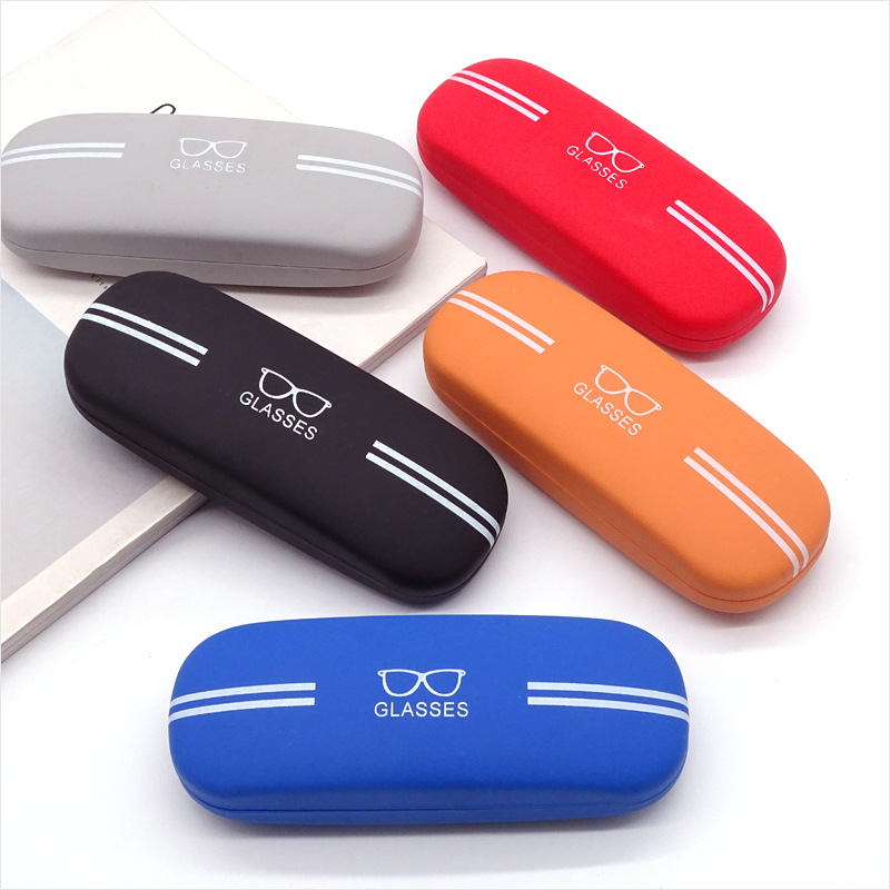 Fashion Glasses Case for Male and Female Students Korean Fashion Iron Box Simple Myopic Lens Box Retro Cute Glasses Case Iron Box