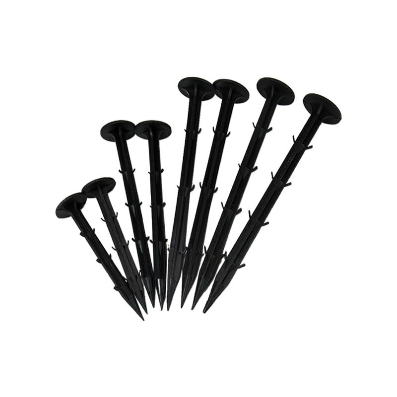 塑料地钉防草布除草布钉用于大棚温室园艺地布的固定遮阳网地钉