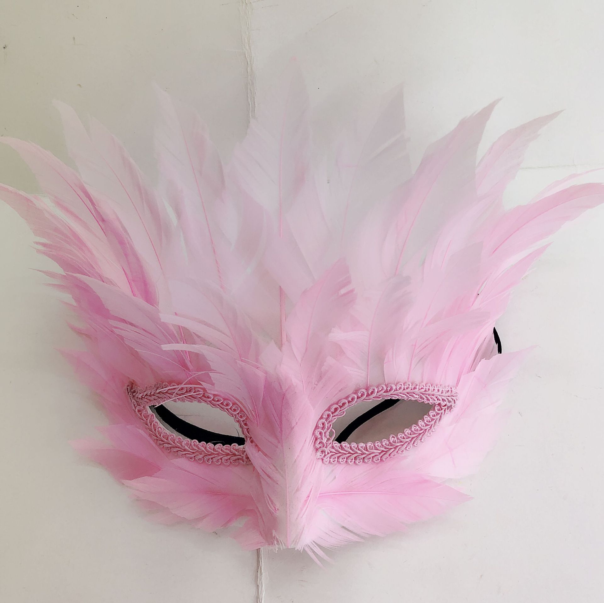 Halloween Half Face Mask Princess Dance Mask Creative Feather Venice Mask in Stock Wholesale