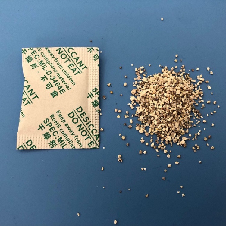 日捷1克陶土干燥剂膨润土防潮干燥剂蒙脱石干燥剂