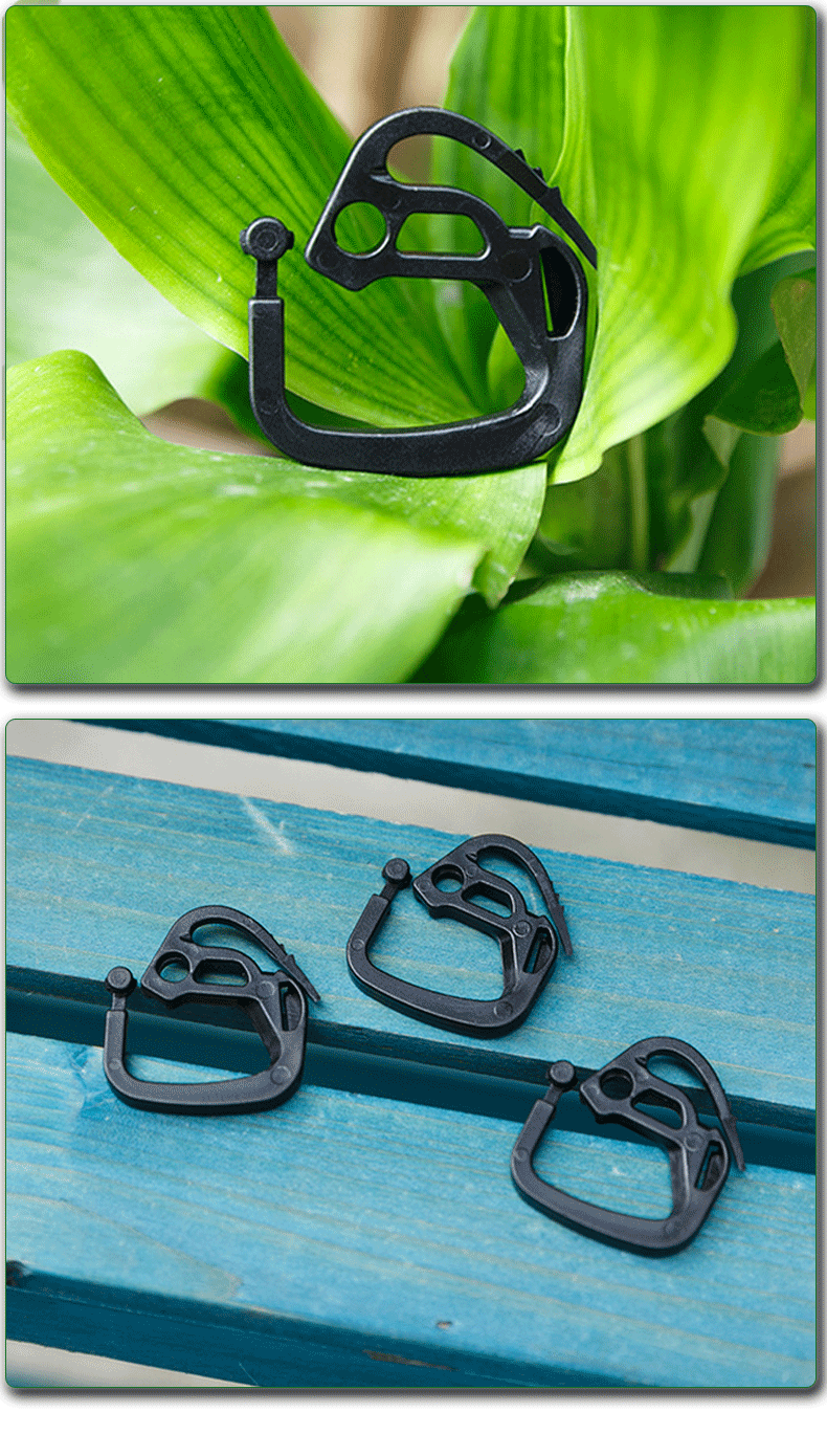 温室大棚遮阳网挂钩大棚配件蔬菜大棚挂钩