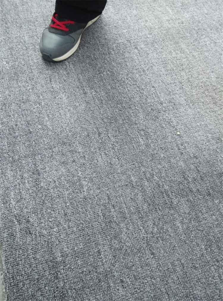 圈绒地毯阻燃防火b1级工厂车间办公室舞蹈室舞台专用绿色红色灰色