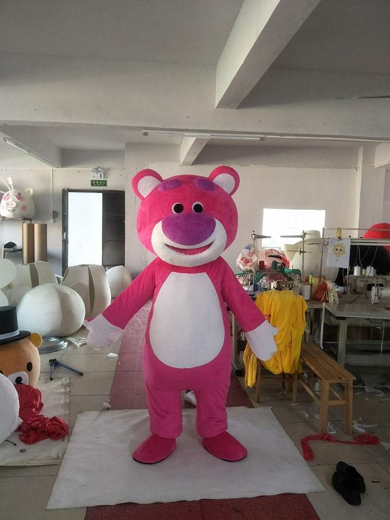 卡通人偶服装定制企业吉祥物人偶服广告舞台服定做道具人偶服定制