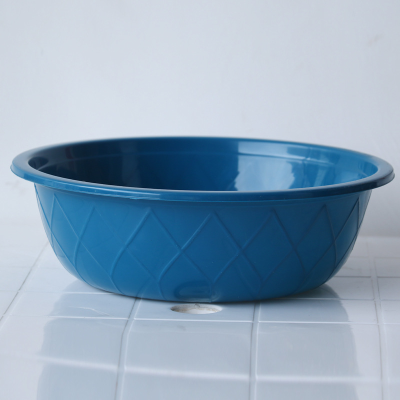 舒家宝卫生盆红色十字花医用痰盂厂家直销白蓝医用痰盂卫生盆套装