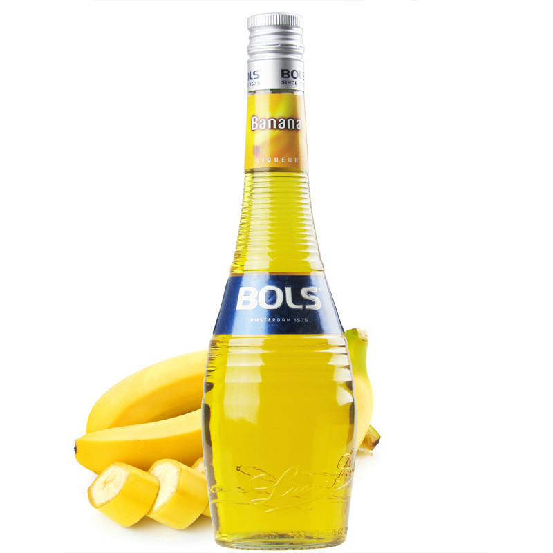 洋酒批发/荷兰原装进口bols博士波士香蕉力娇酒 700ml 配制酒正品