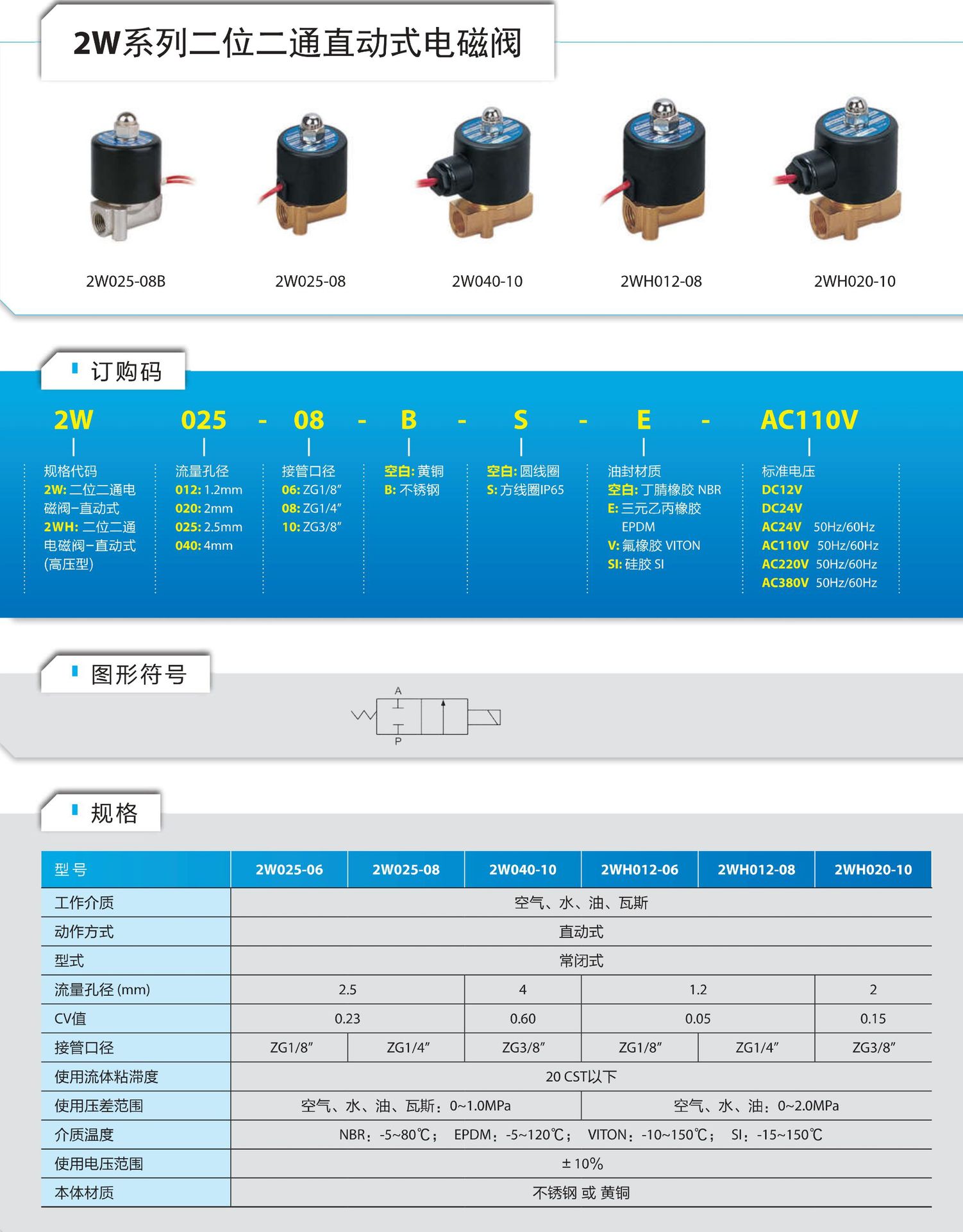 2w-z系列防爆电磁阀|带防爆证书水液电磁阀|煤气|天然气电磁阀