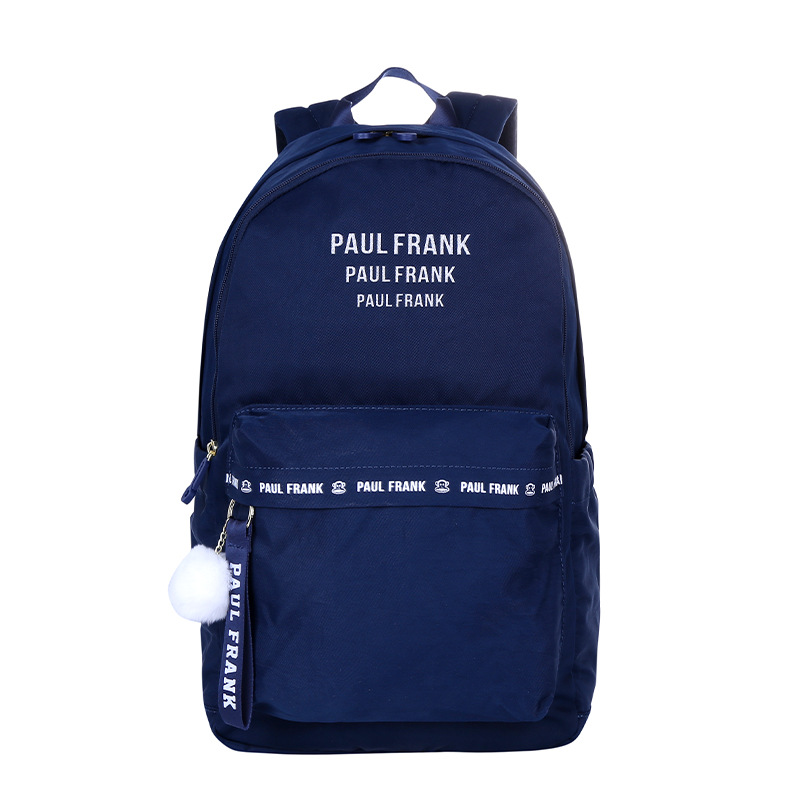 paul frank大嘴猴学生书包女小学生初中生双肩休闲书包 新款书包