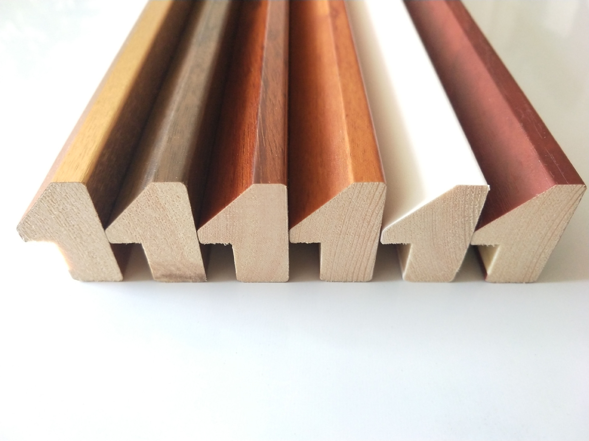 实木包覆相框十字绣pvc线条木边龙骨条框线条镜框条国画装裱