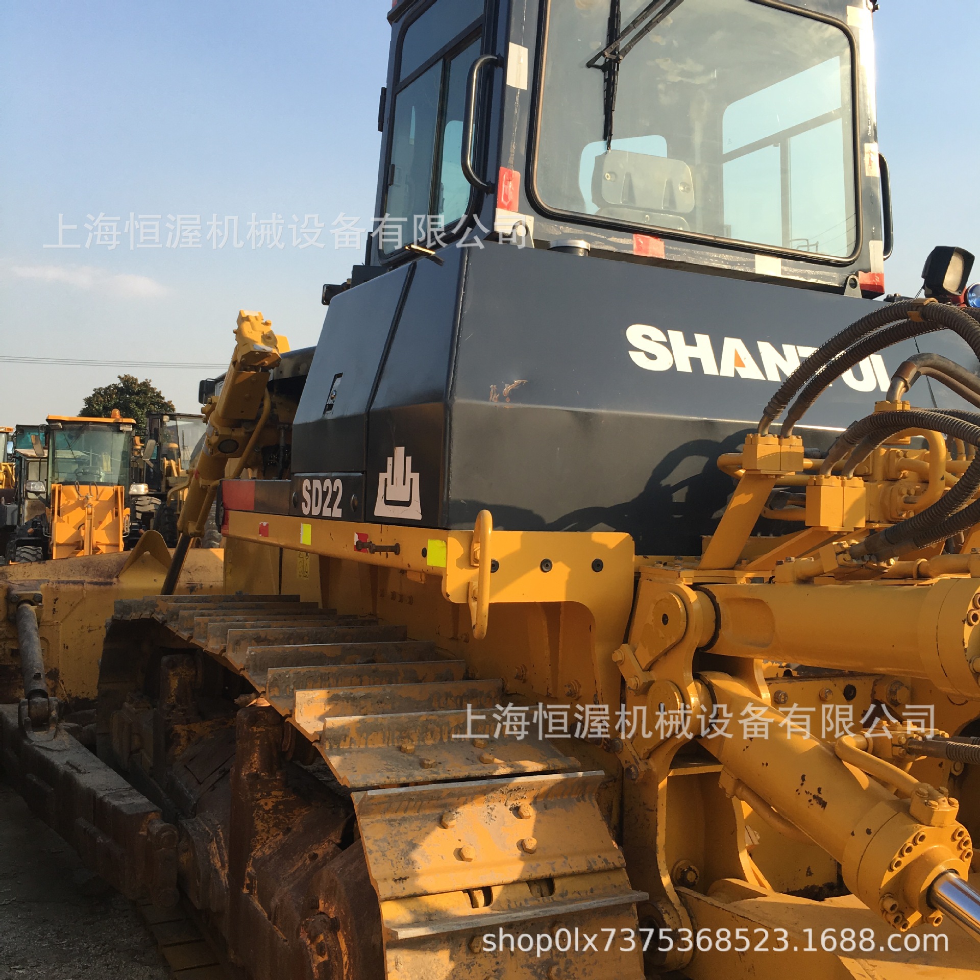 二手宣化140-165推土机山推160推土机220推土机湿地履带式推土机