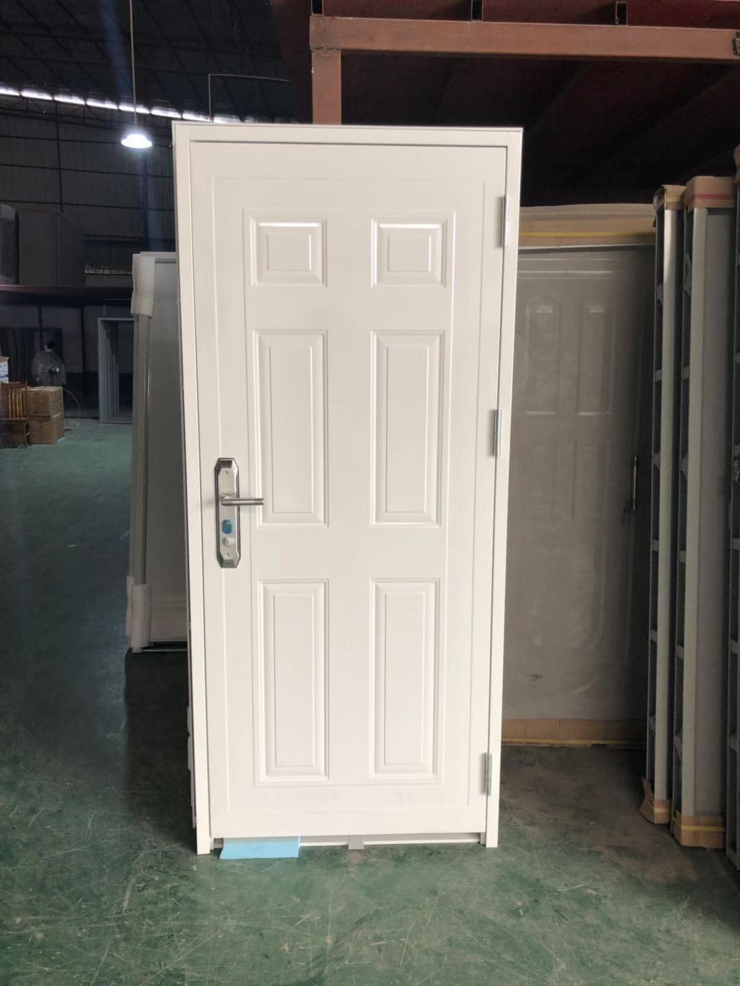 钢板门 广东钢质复合门厂家 烤漆铁皮门 储藏室门管道井门